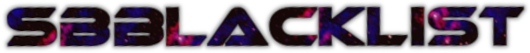 SBBLacklist Logo